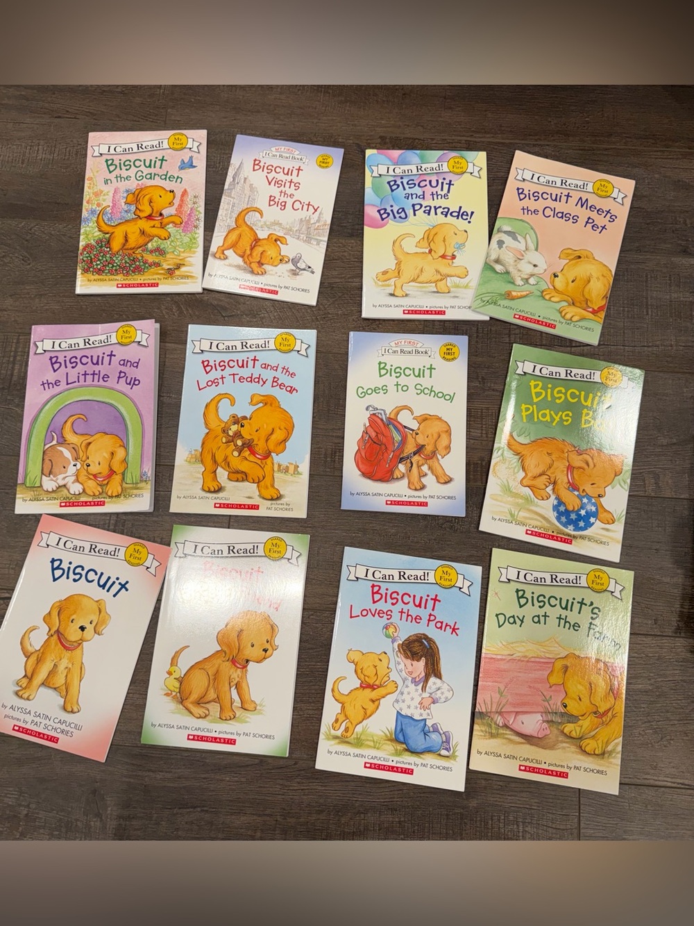 Huge Biscuit “I Can Read!” Early Reader Book Bundle – 12 Books